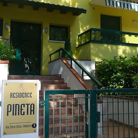 Residence Pineta - Agenzia Cocal Caorle Bagian luar foto